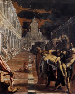 Tintoretto's "The Stealing of the Body of Saint Mark"