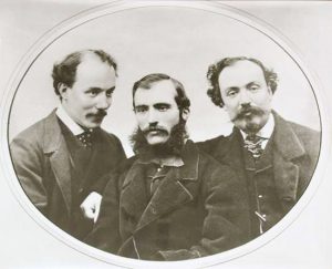 Photo of the brothers Alinari, founders of Fratelli Alinari