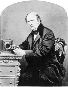 William Henry Fox Talbot, Photo:John Moffat, 1864