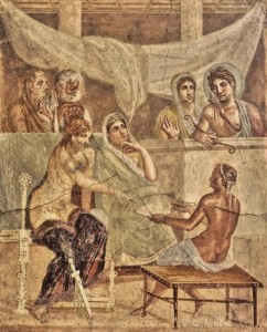 Alcestis Fresco