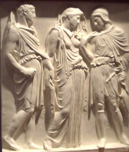 Orpheus Relief
