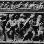 Sarcophagus Depicting the Birth of Dionysus. circa 150-160 AD, Rome, Italy, on display at The Walters Art Museum