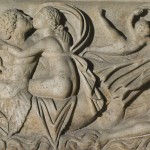 Kissing Pair Detail. circa 150 AD, Palazzo dei Conservatori, Museo Nuovo