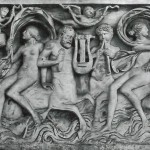 Sea Centaurs with instruments and Nereids - Middle of 2nd century AD, Museo Nazionale Romano, Rome
