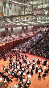 中国的西方古典音乐的音乐会一例，作者海夏（minato），2016年6月18日拍摄于北京市国家大剧院