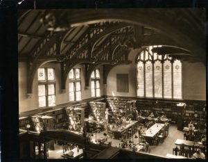 Williston Memorial Library (interior), Mount Holyoke College