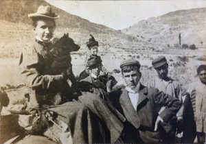 harriet-with-dog-at-delphi