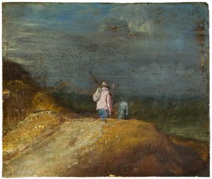 Landscape with Travelers