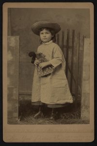 Coulter, age 5, 1890