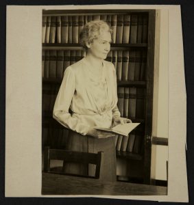 Cornelia Coulter, Chair of Classical Languages and Literature, 1940s