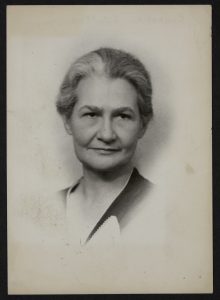 Cornelia Coulter, 1948 