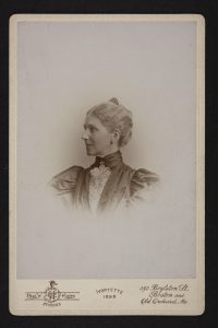 Louise Fitz Randolph, ca. 1895 (ASCMHC, Louise Fitz Randolph Files)