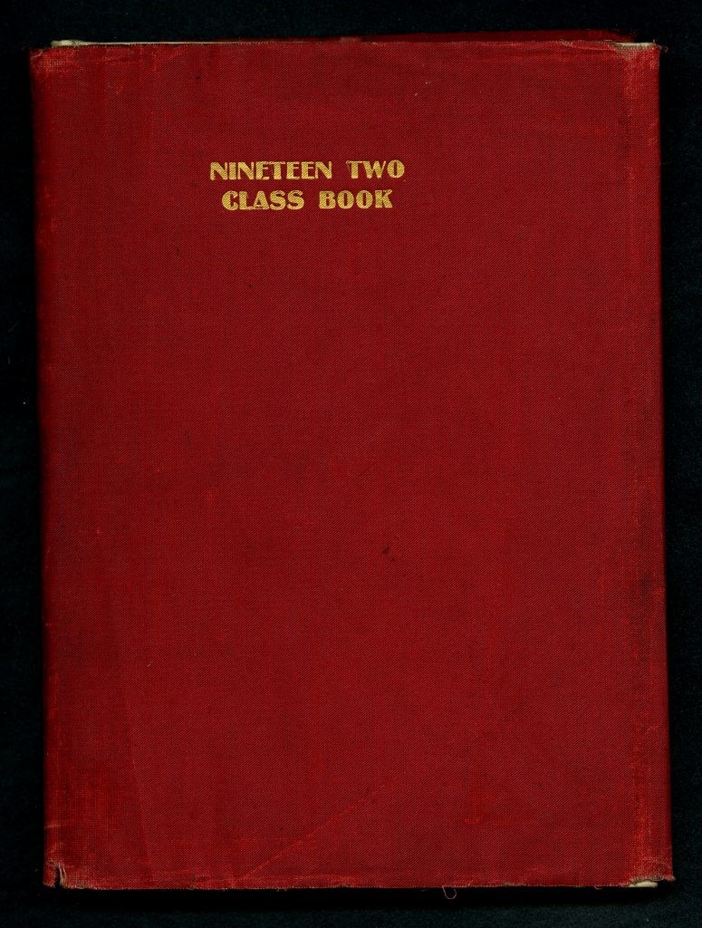 1902 Class Book, September 1902