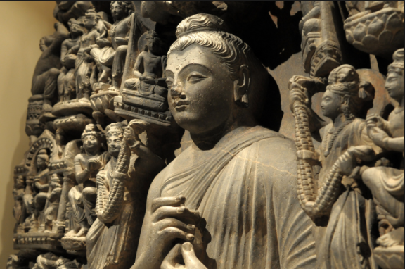 The Life Of The Buddha In Gandharan Art The Buddhist Heritage Of Pakistan How Perspective 
