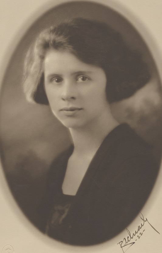 Portrait photograph of Kathryn Glascock