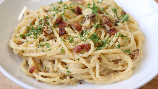 Pasta alla Carbonara