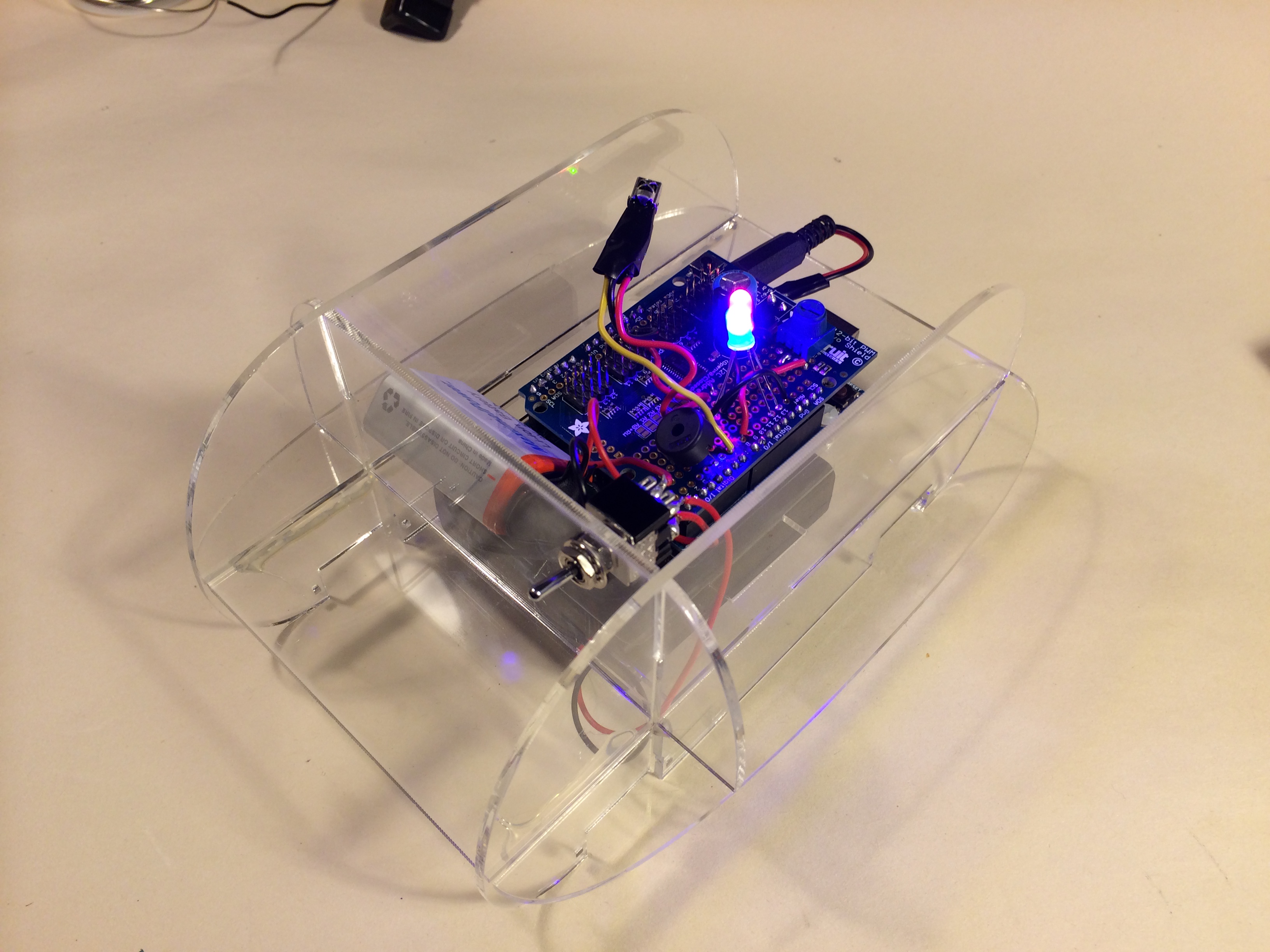 Arduino prototyping platform with servo shield – MHC Makerspace