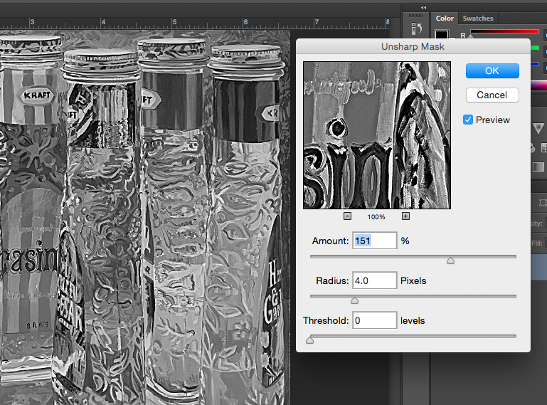 Prepare Photo for Laser Engrave MHC Makerspace