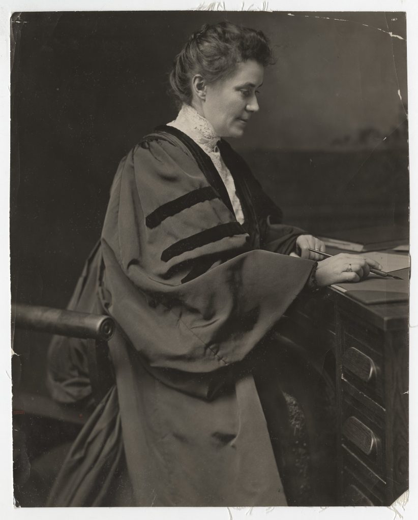 Mary Emma Woolley, President of Mount Holyoke College
