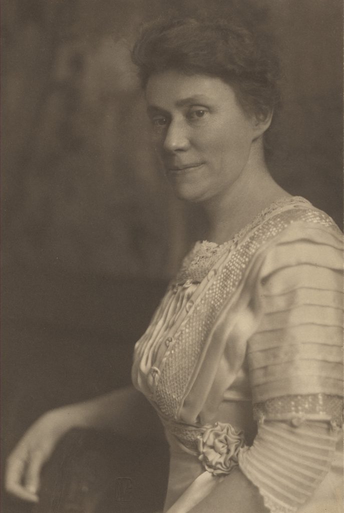 Mary Emma Woolley, 1905