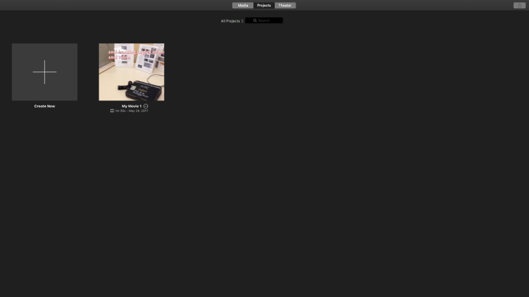 move imovie 10.1.4 project to external drive