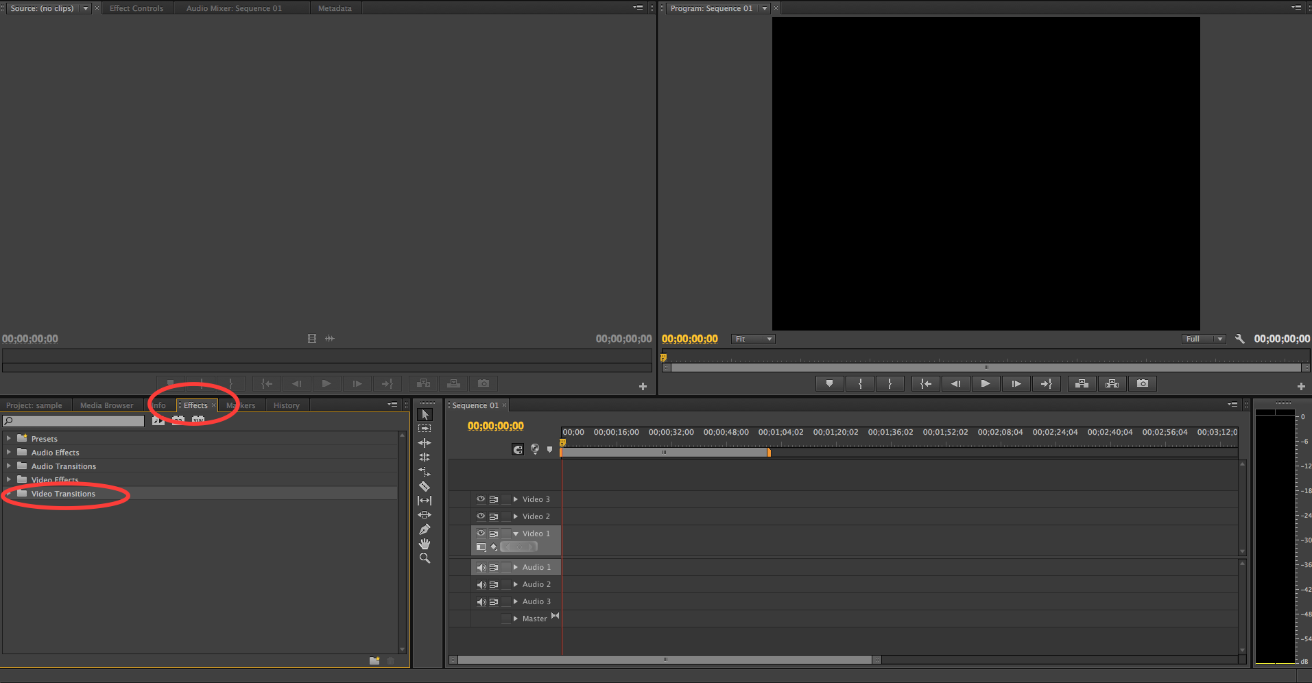 adobe premiere cs6 transitions