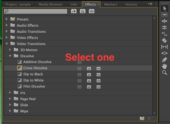 adobe premiere cs6 transitions