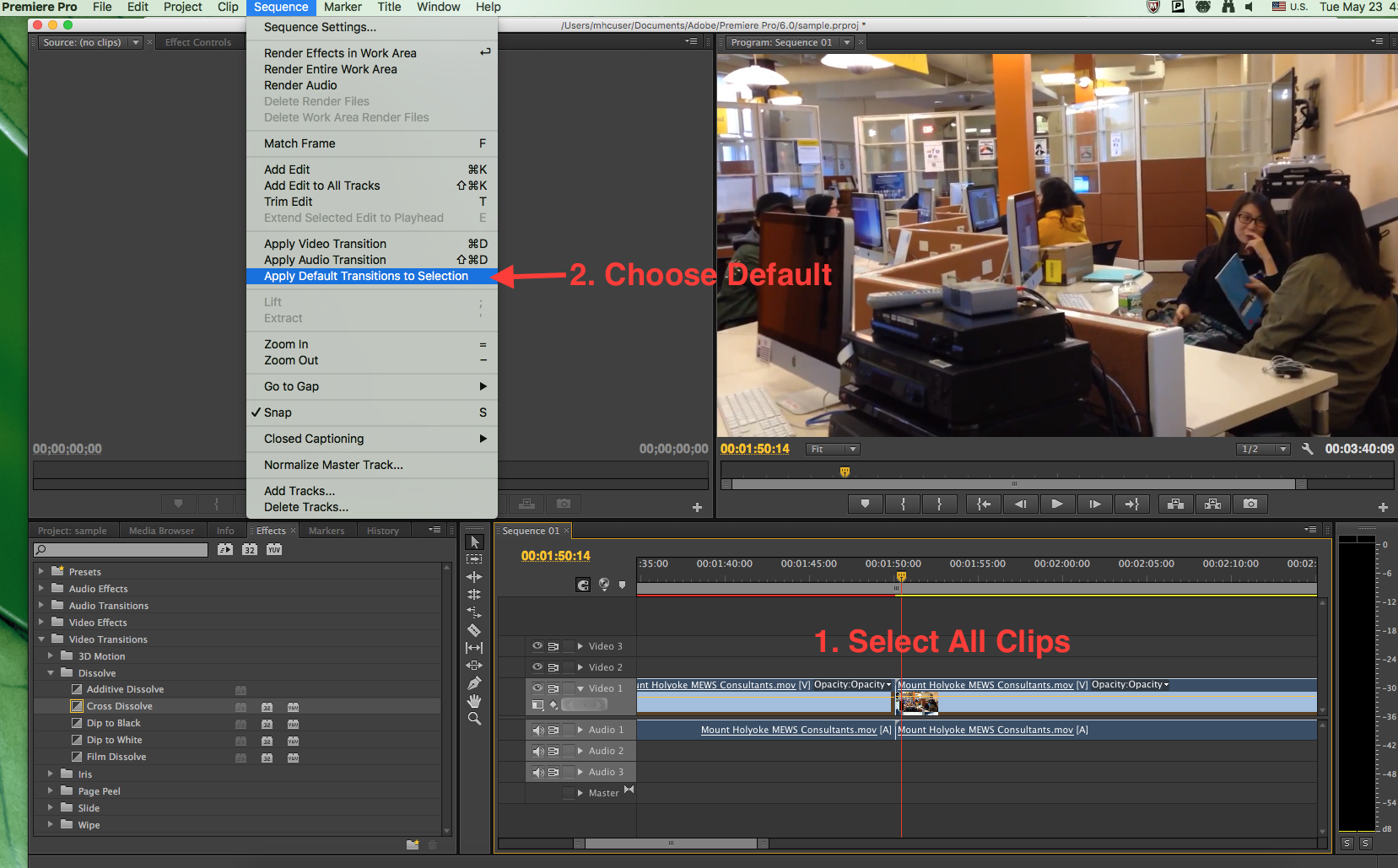 adobe premiere pro cs6 transitions