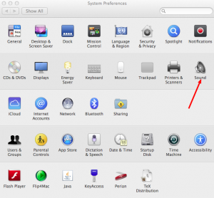 Apple System Preferences