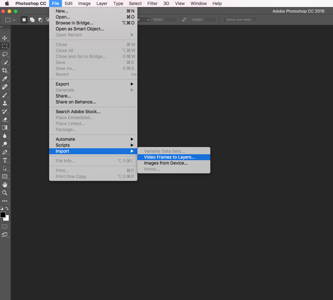 Tutorial Converting A Video File To Gif Form In Photoshop Mews News