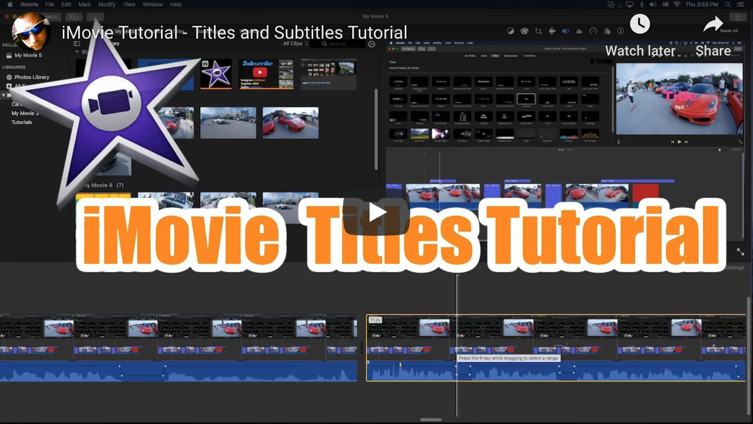 what is the most current version of imovie