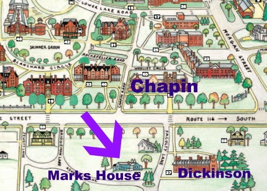 Marks House Map
