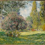 Claude Monet, 1876, 23 1/2 x 32 1/2 in. 
