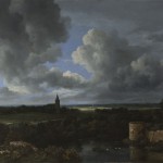 Jacob van Ruisdael, 1628/9? - 1682 A Landscape with a Ruined Castle and a Church about 1665-70 Oil on canvas, 109 x 146 cm Wynn Ellis Bequest, 1876 NG990 http://www.nationalgallery.org.uk/paintings/NG990