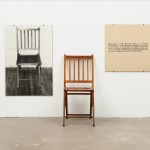 Joseph Kosuth, One and Three Chairs