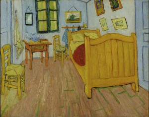 Vincent Van Gogh, Bedroom in Arles, 1888, Van Gogh Museum