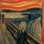 Edvard Munch, The Scream, 1893 National Gallery Oslo Norway