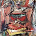  Willem de Kooning, Woman V (1952–53), National Gallery of Australia