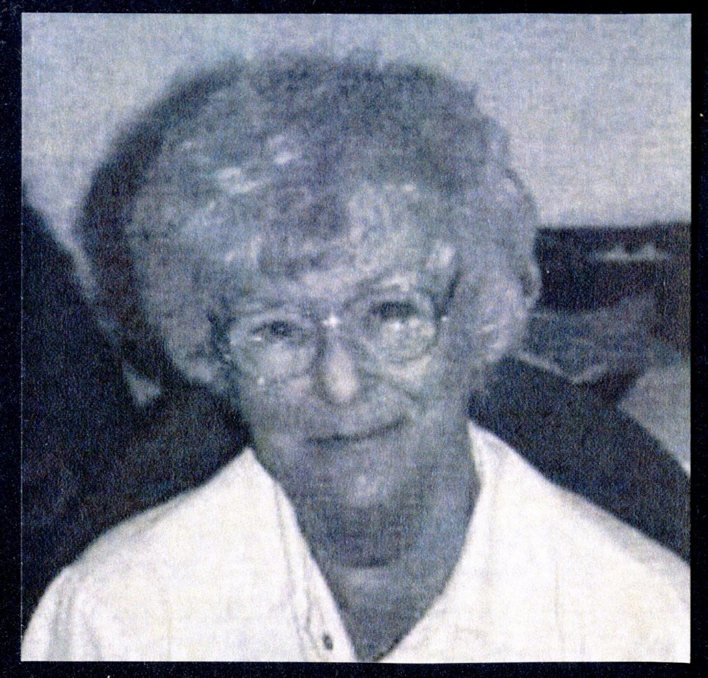 Black and White headshot of Esther Meehan