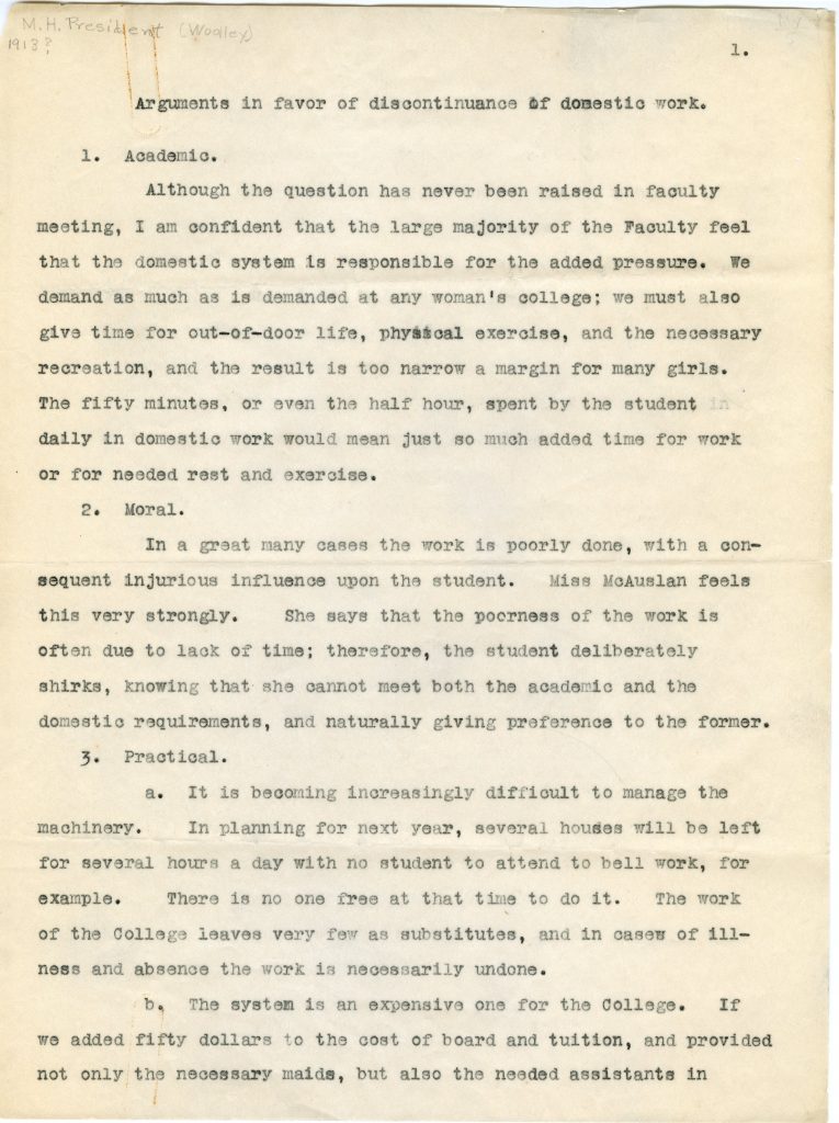 Typewritten document